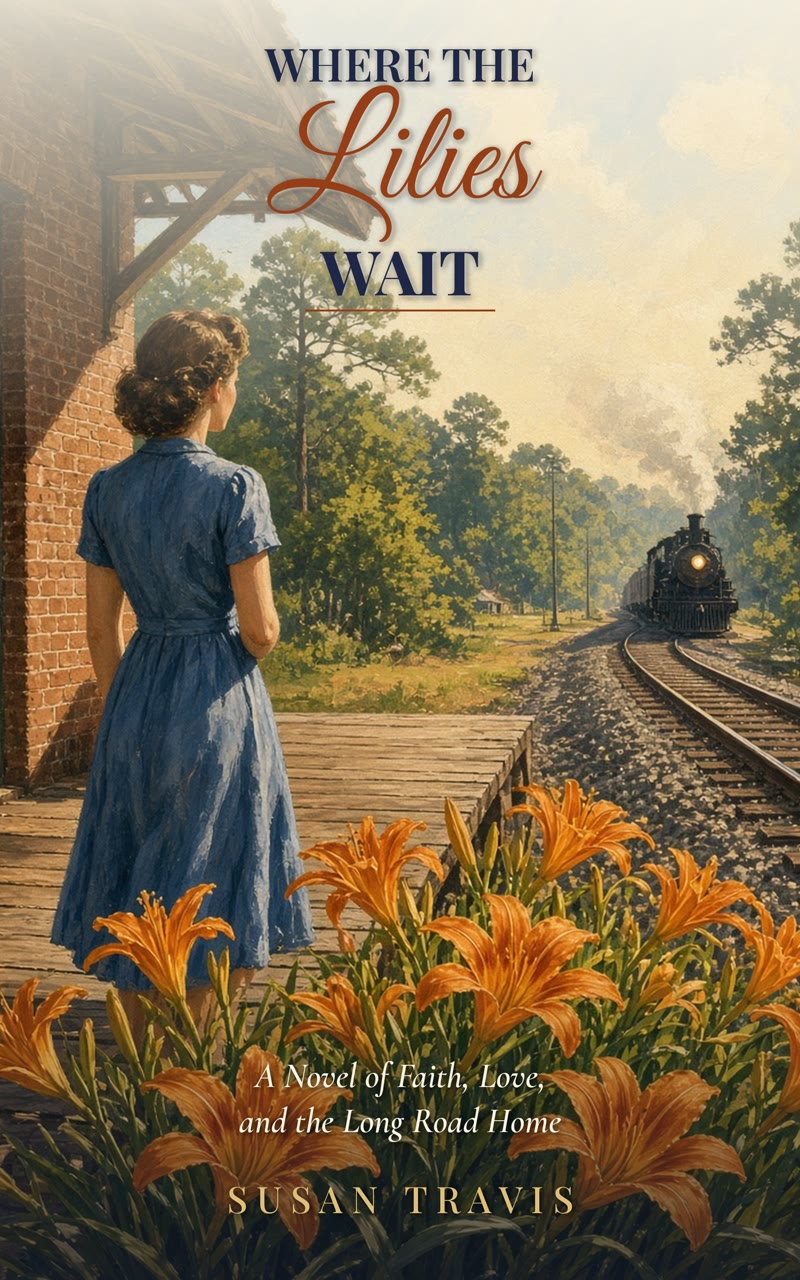 Cover of Where the Lilies Wait by Susan Travis